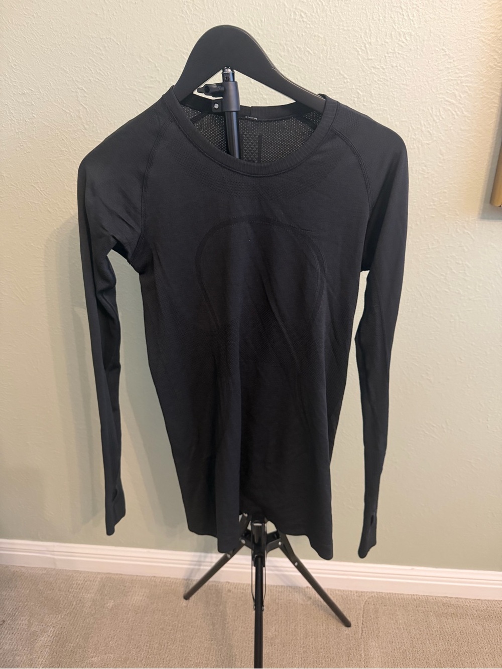Lululemon Long Sleeve Black